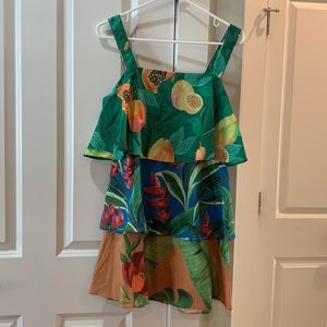 NWT Farm Rio mini dress size Small